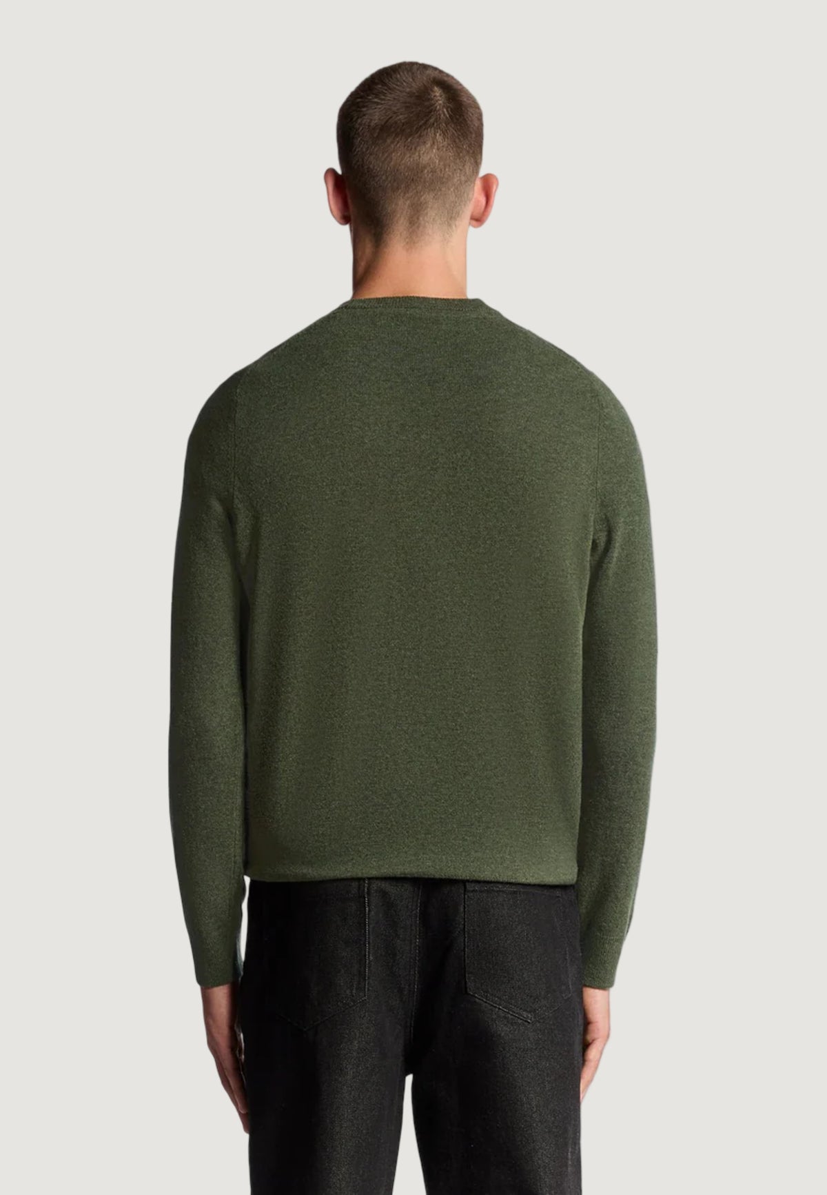 Maglione Lyle & Scott Lambswool Blend Crew Neck Jump