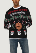 Maglione Only & Sons ONSXMAS REG 5 ALLOVER CREW KNIT