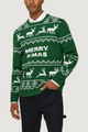 Maglione Only & Sons ONSXMAS REG 5 ALLOVER CREW KNIT