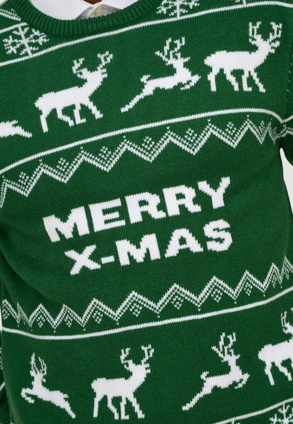 Pullover Only & Sons ONSXMAS REG 5 ALLOVER CREW KNIT