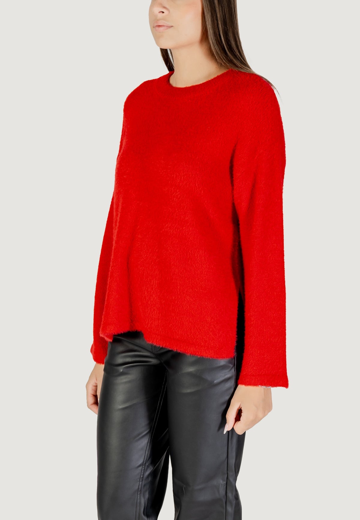 Maglione Only ONLPETRA LS LOOSE O-NECK CC KNT
