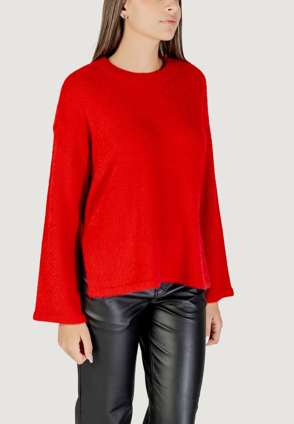 Pullover Only ONLPETRA LS LOOSE O-NECK CC KNT