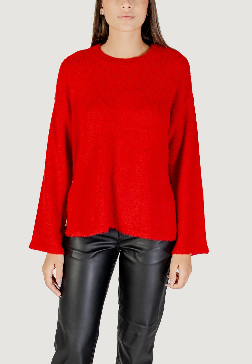 Pullover Only ONLPETRA LS LOOSE O-NECK CC KNT