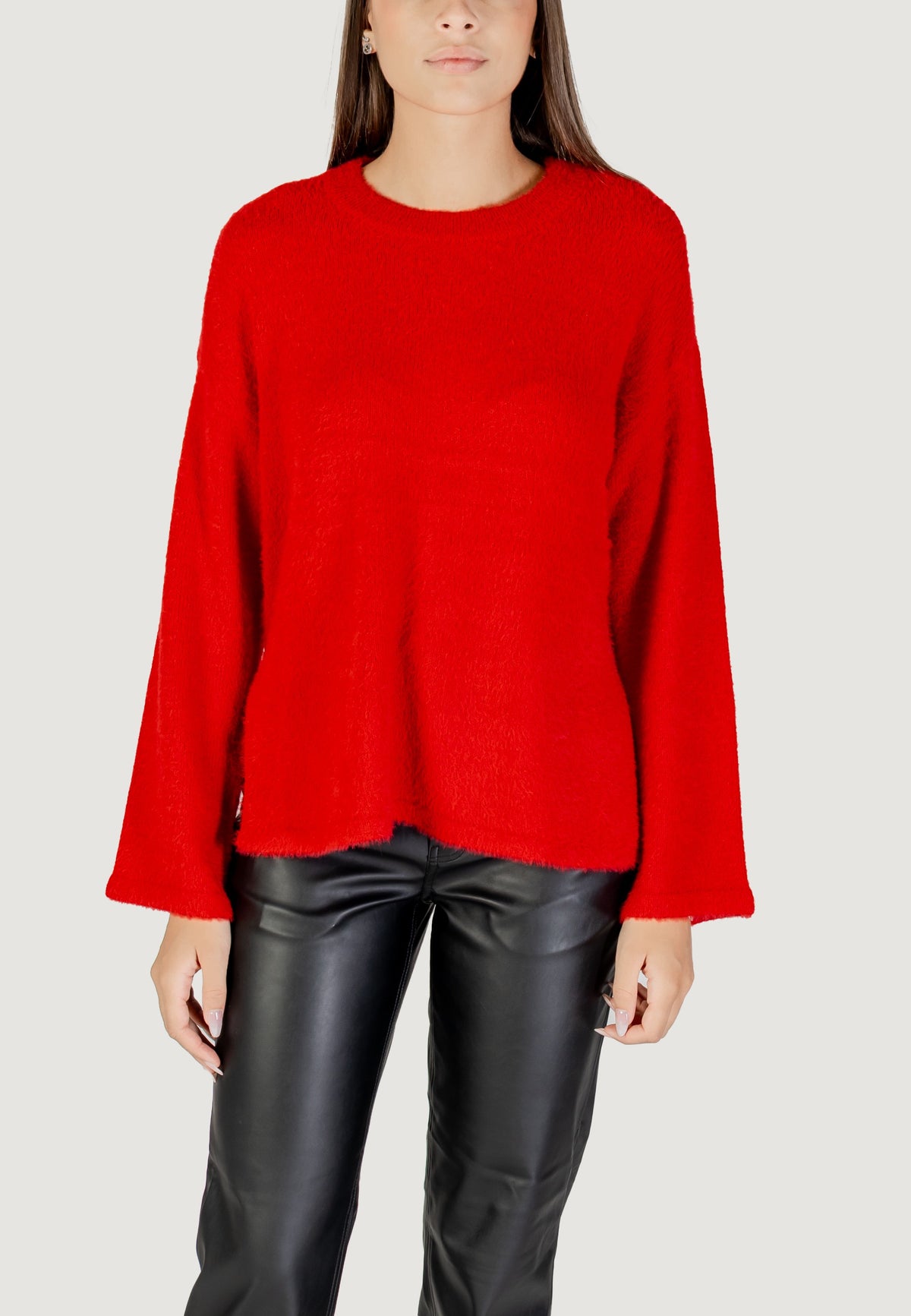 Pullover Only ONLPETRA LS LOOSE O-NECK CC KNT