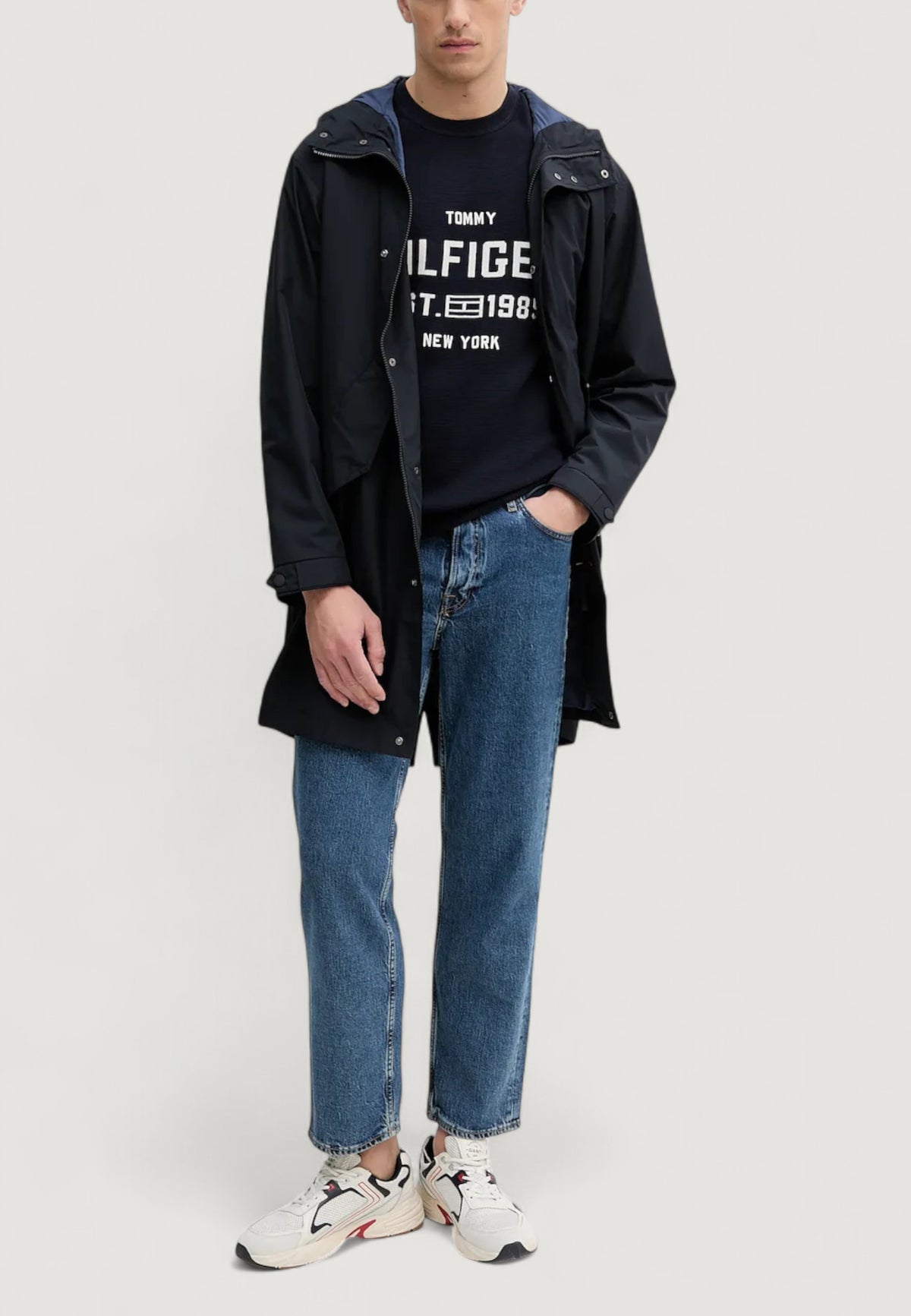 Pullover Tommy Hilfiger ATHLEISURE CREW NECK