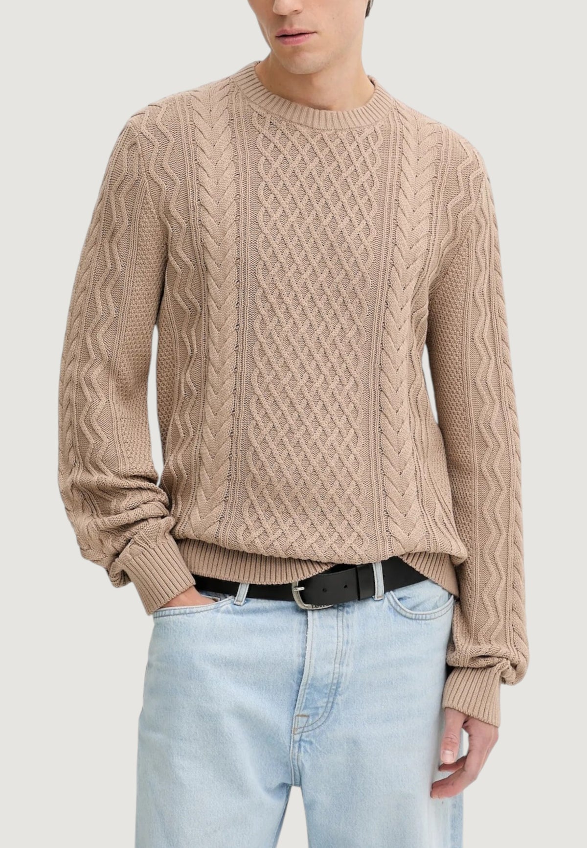 Maglione Tommy Hilfiger Jeans TJM SLM BADGE CABLE