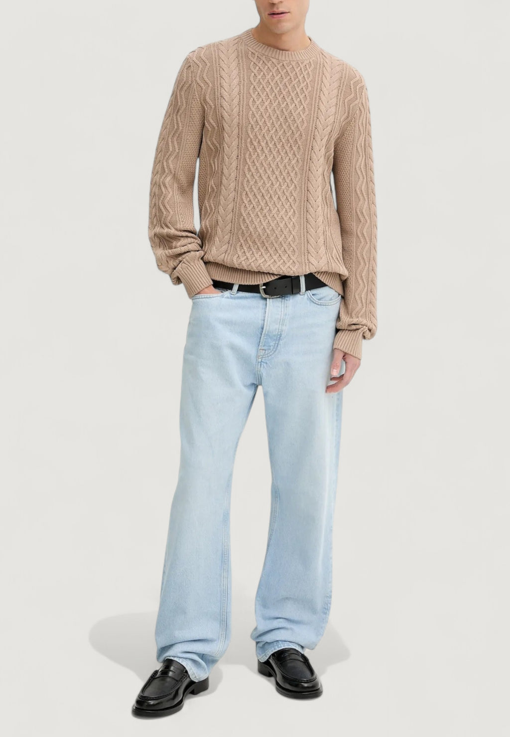 Maglione Tommy Hilfiger Jeans TJM SLM BADGE CABLE