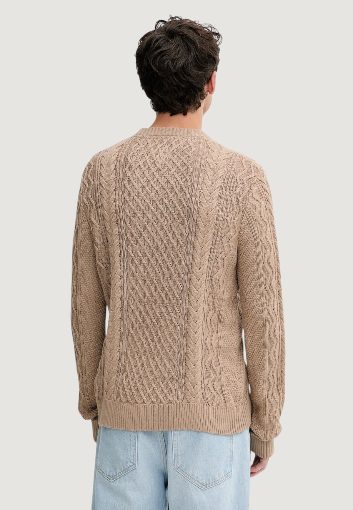Maglione Tommy Hilfiger Jeans TJM SLM BADGE CABLE
