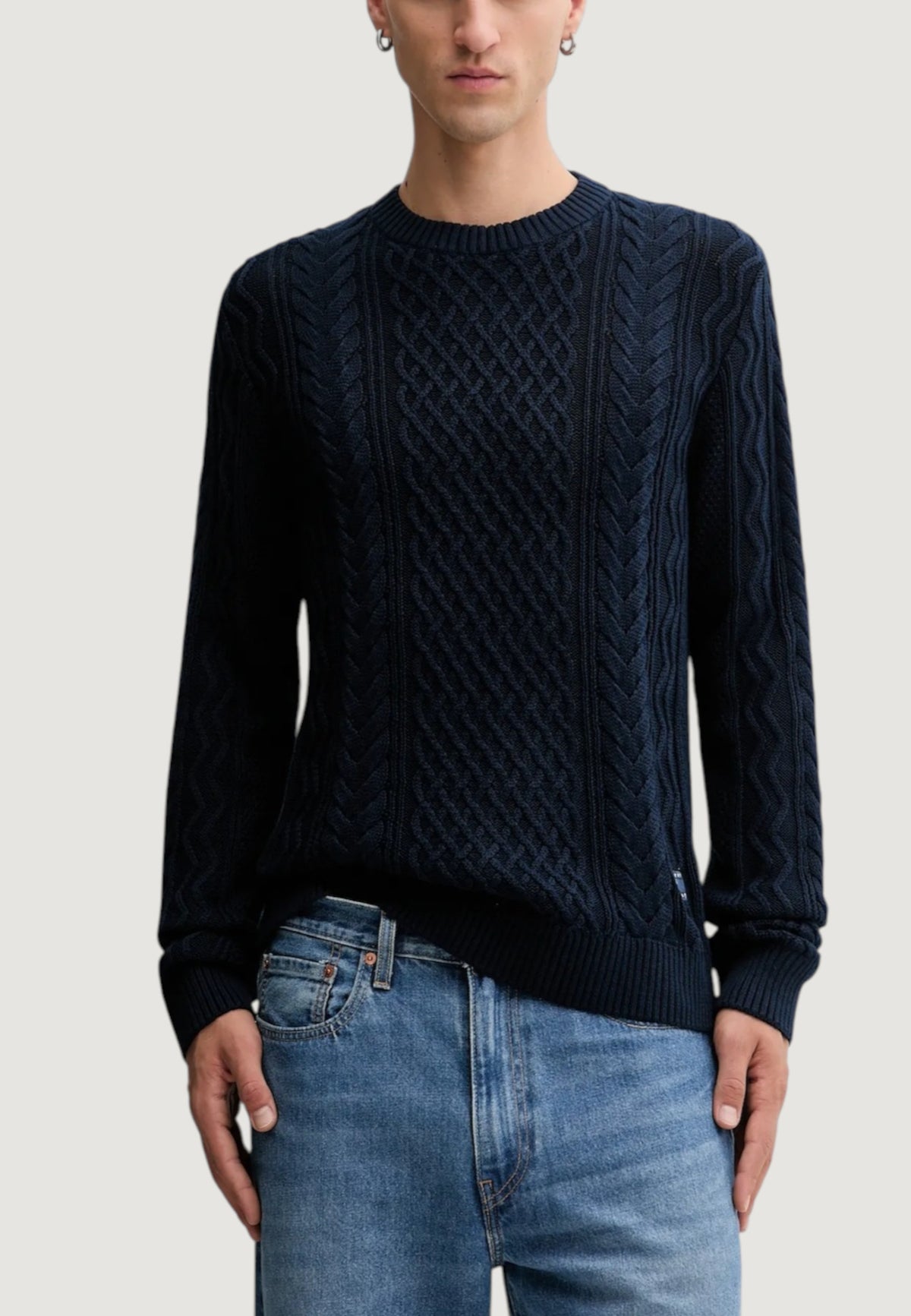 Maglione Tommy Hilfiger Jeans TJM SLM BADGE CABLE