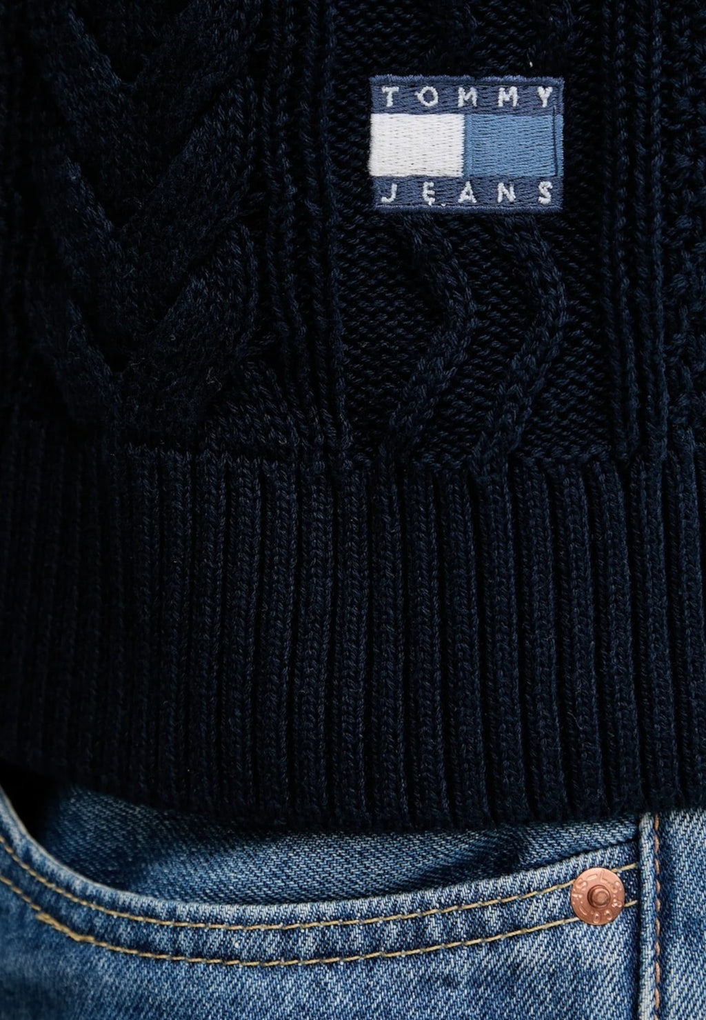 Pullover Tommy Hilfiger Jeans TJM SLM BADGE CABLE