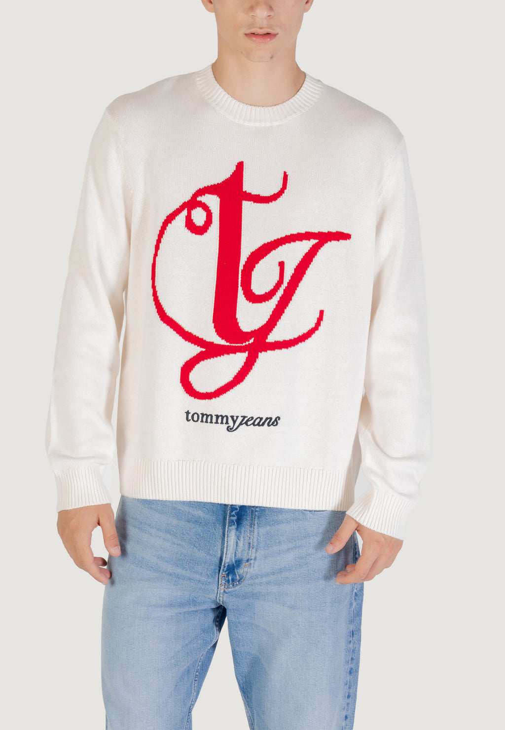 Pullover Tommy Hilfiger Jeans TJM REG MONOGRAM CNE