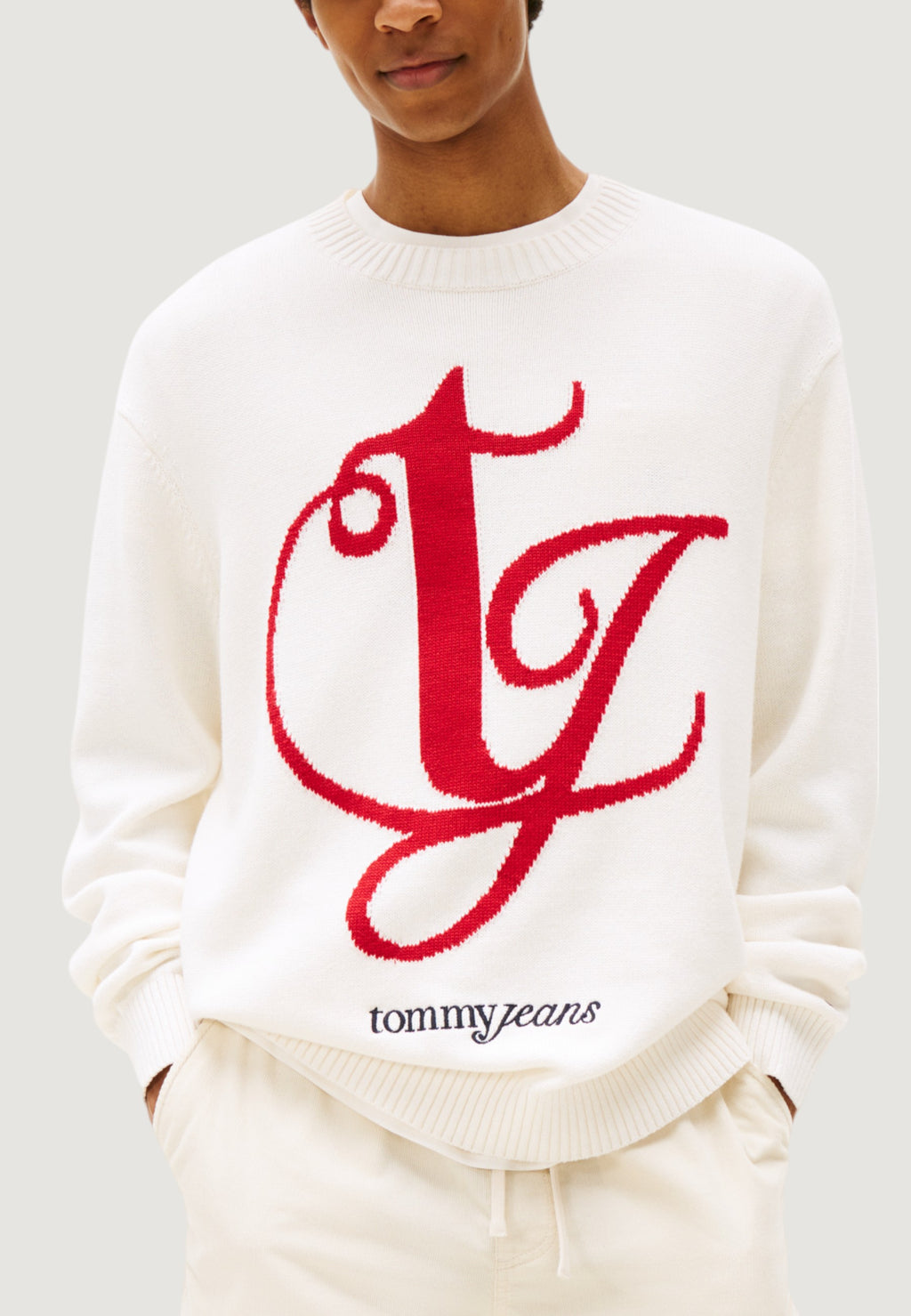 Pullover Tommy Hilfiger Jeans TJM REG MONOGRAM CNE