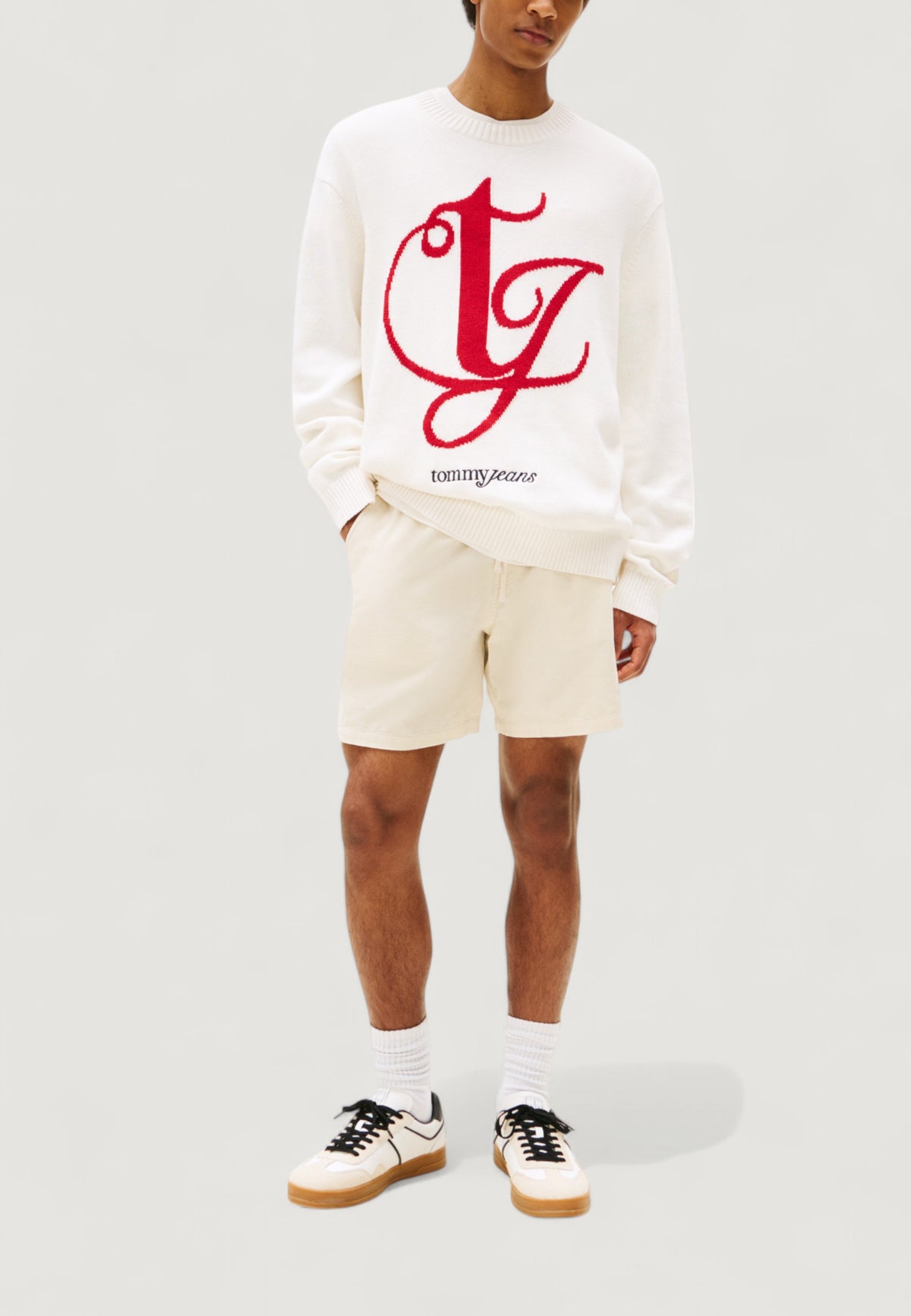 Pullover Tommy Hilfiger Jeans TJM REG MONOGRAM CNE