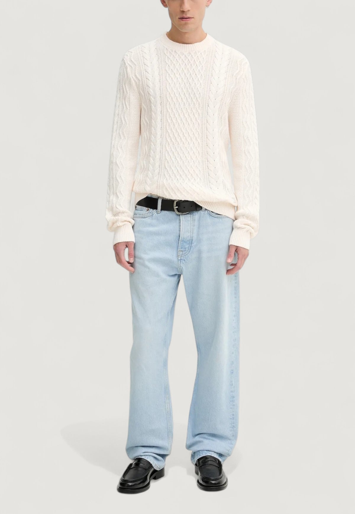 Maglione Tommy Hilfiger Jeans TJM SLM BADGE CABLE
