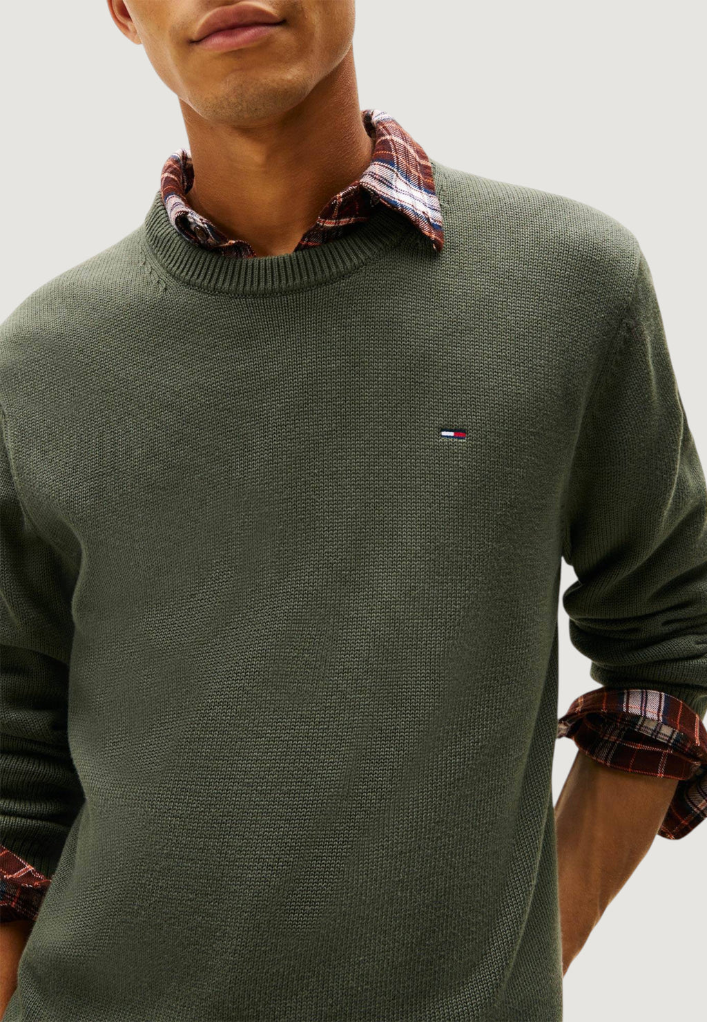Maglione Tommy Hilfiger Jeans TJM SLIM ESS SWEATER