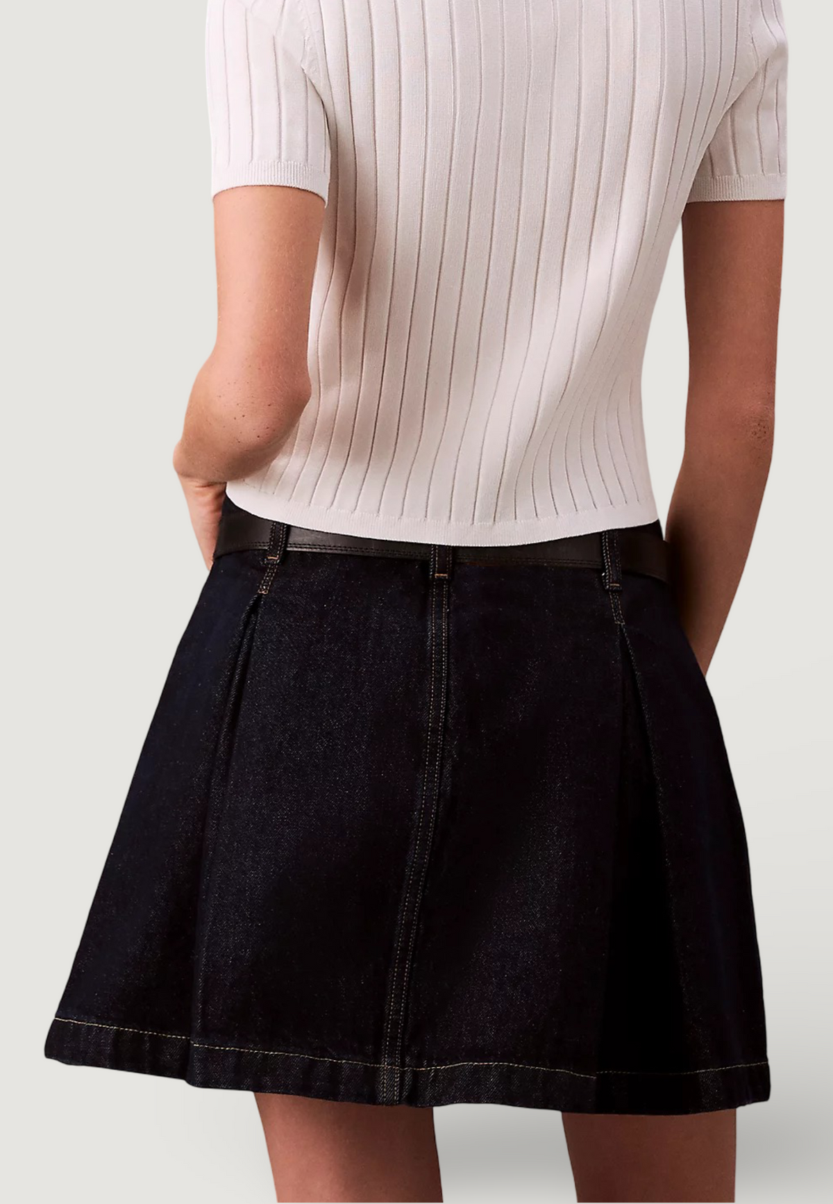 Miniskirt Calvin Klein Jeans PLEATED SKIRT