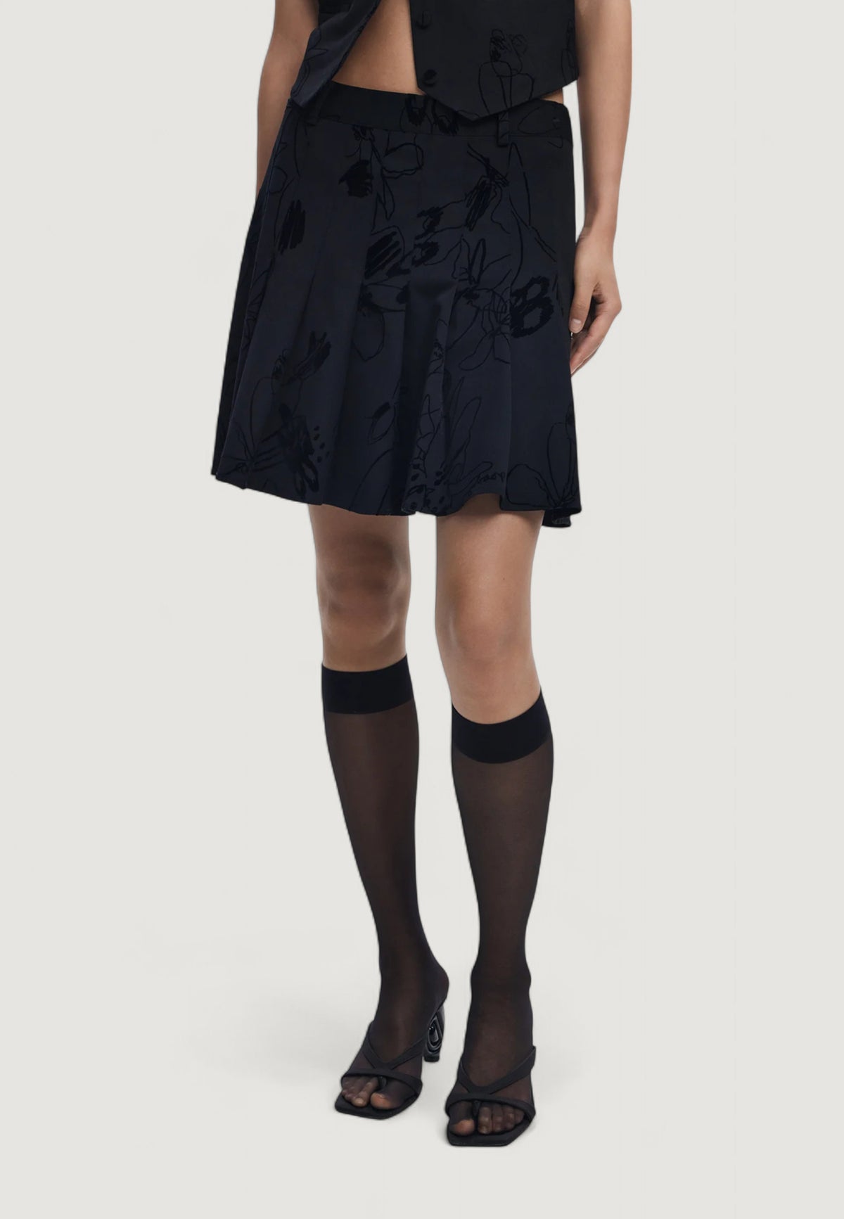 Minigonna Desigual FAL_FLOCK