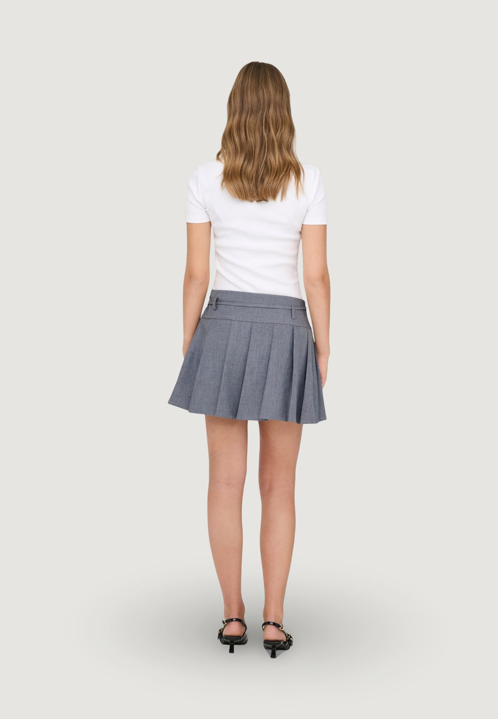 Miniskirt Only Onllinda Life Hw Pleat Skirt Cc Tlr
