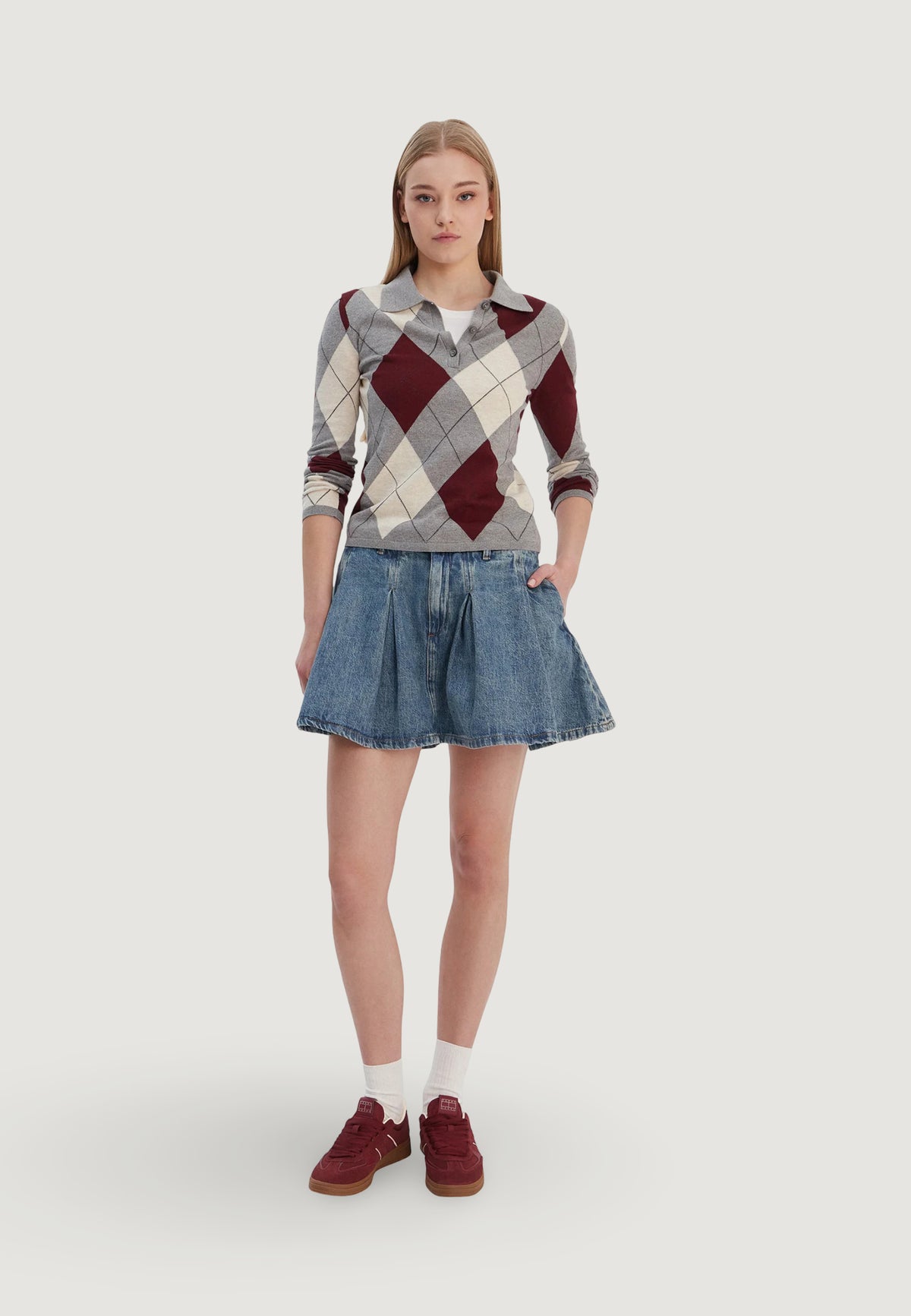 Minigonna Tommy Hilfiger Jeans DW0DW21992