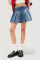 Miniskirt Tommy Hilfiger Jeans TOMMY GIRL PLEATED D