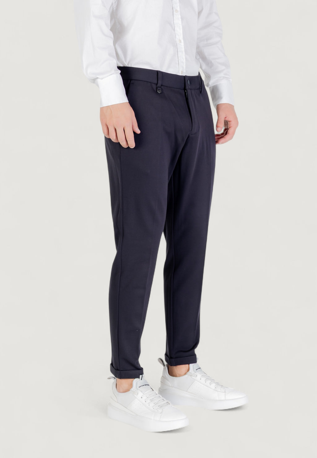 Pantaloni da completo Antony Morato ASHE SUPER SKINNY FIT IN TWILL