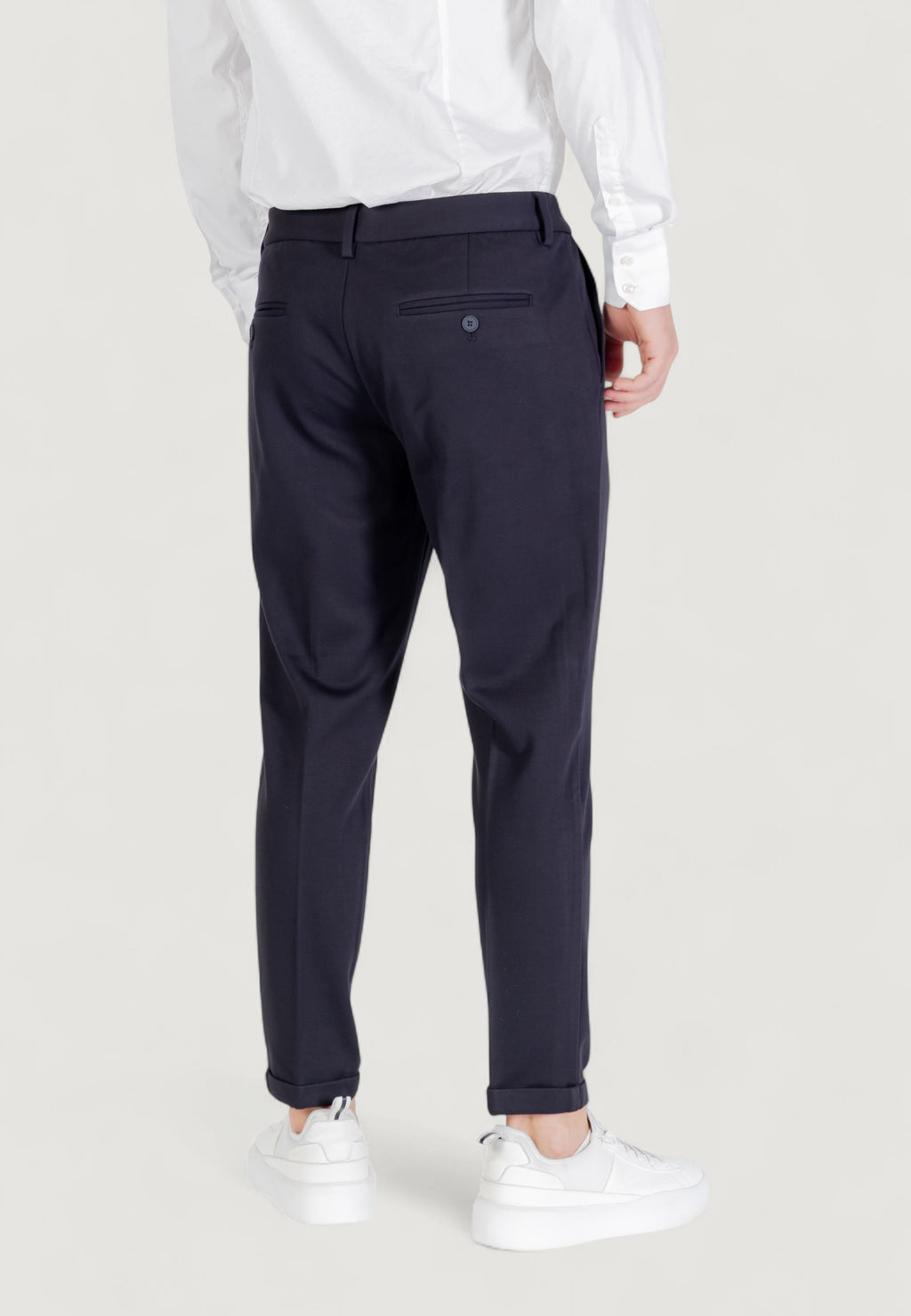 Pantaloni da completo Antony Morato ASHE SUPER SKINNY FIT IN TWILL