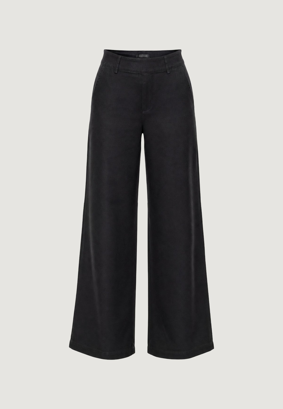 Pantaloni a palazzo Guess BASTIENNE WIDE LEG TROUSER