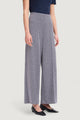 Pantaloni a palazzo Ichi IHKATE JACQUARD