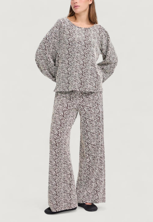 Pantaloni a palazzo Ichi IHOELLY PA3