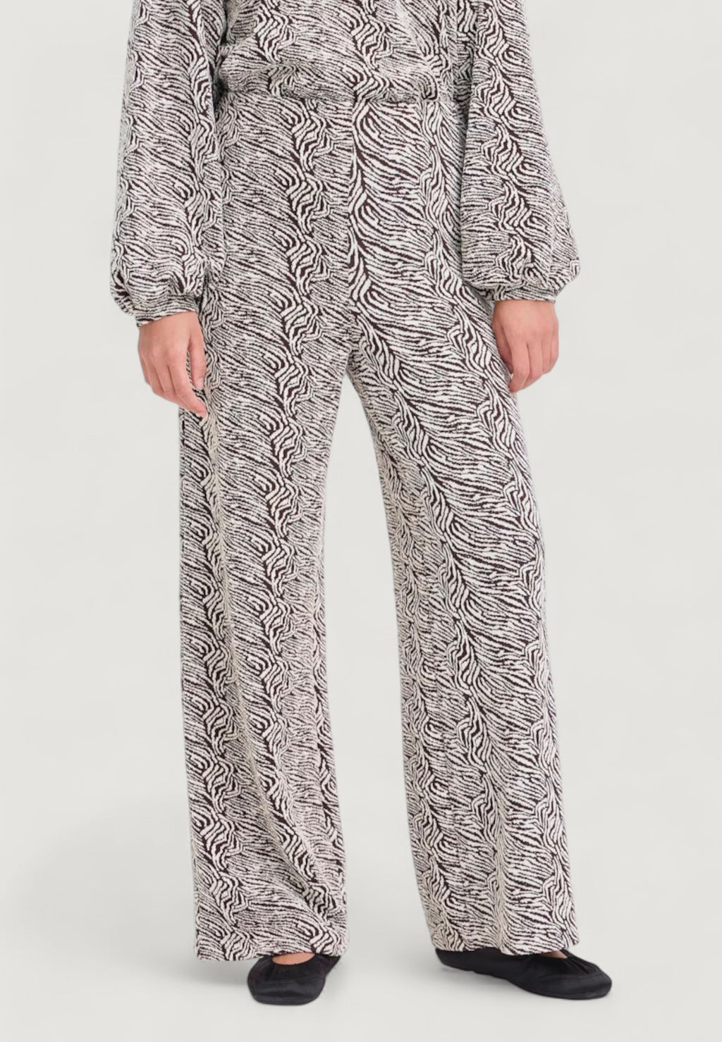 Pantaloni a palazzo Ichi IHOELLY PA3