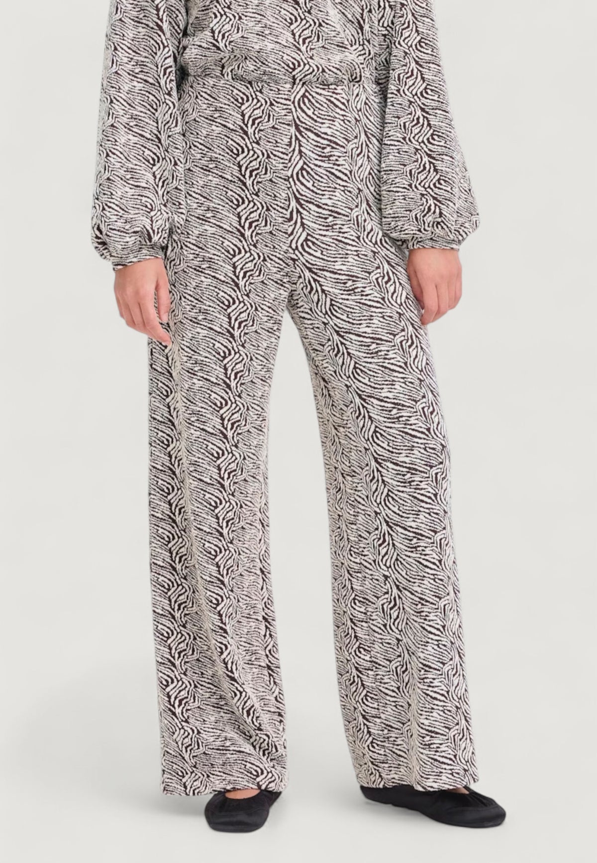 Pantaloni a palazzo Ichi IHOELLY PA3