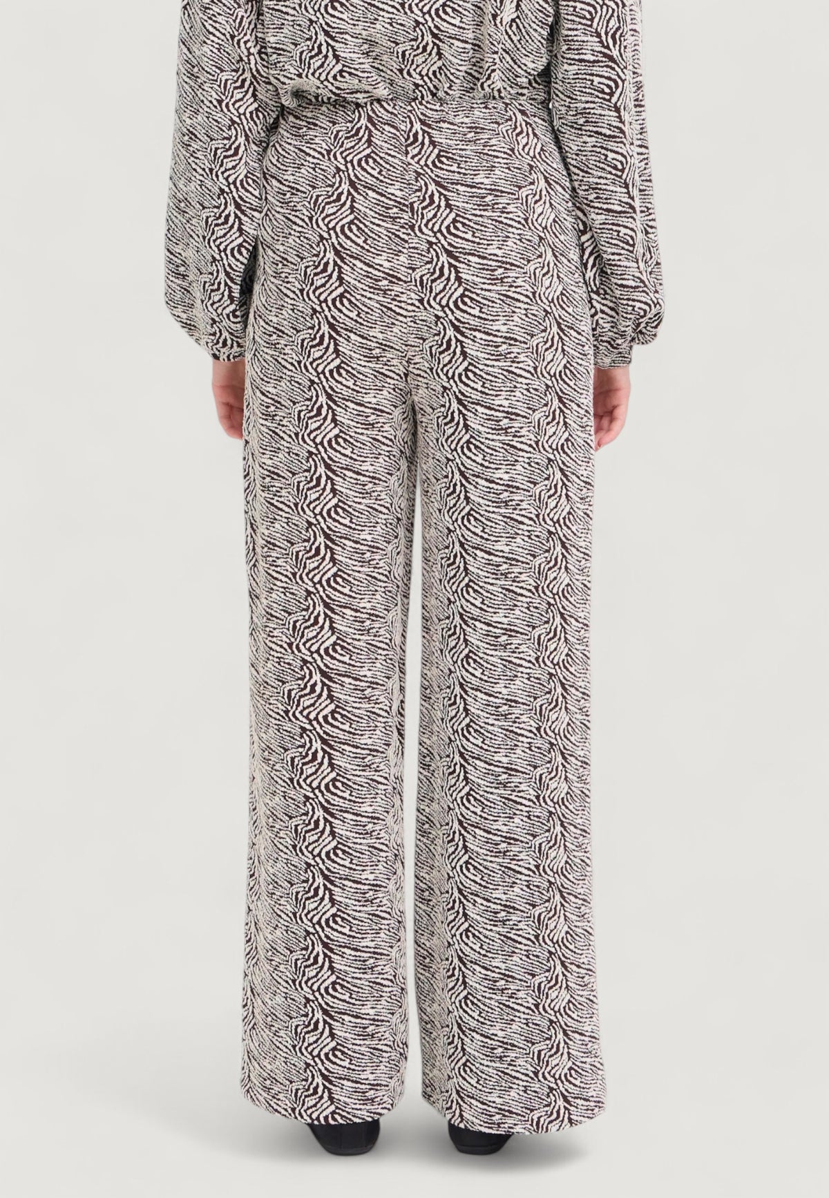 Pantaloni a palazzo Ichi IHOELLY PA3