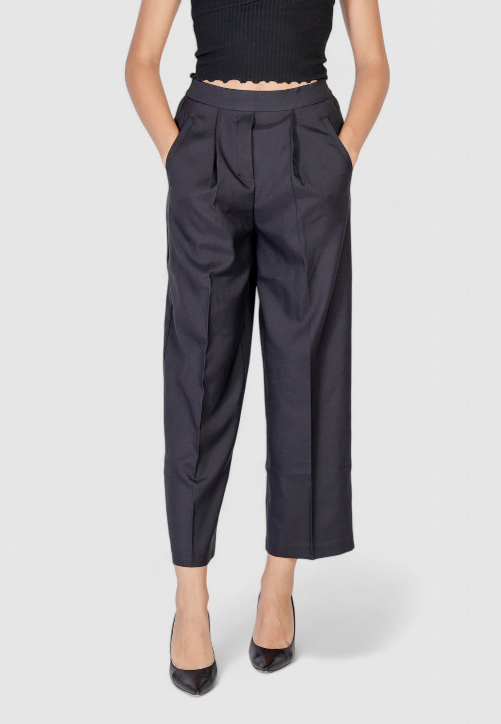 High waist trousers Ichi IHZIMMIE PA3