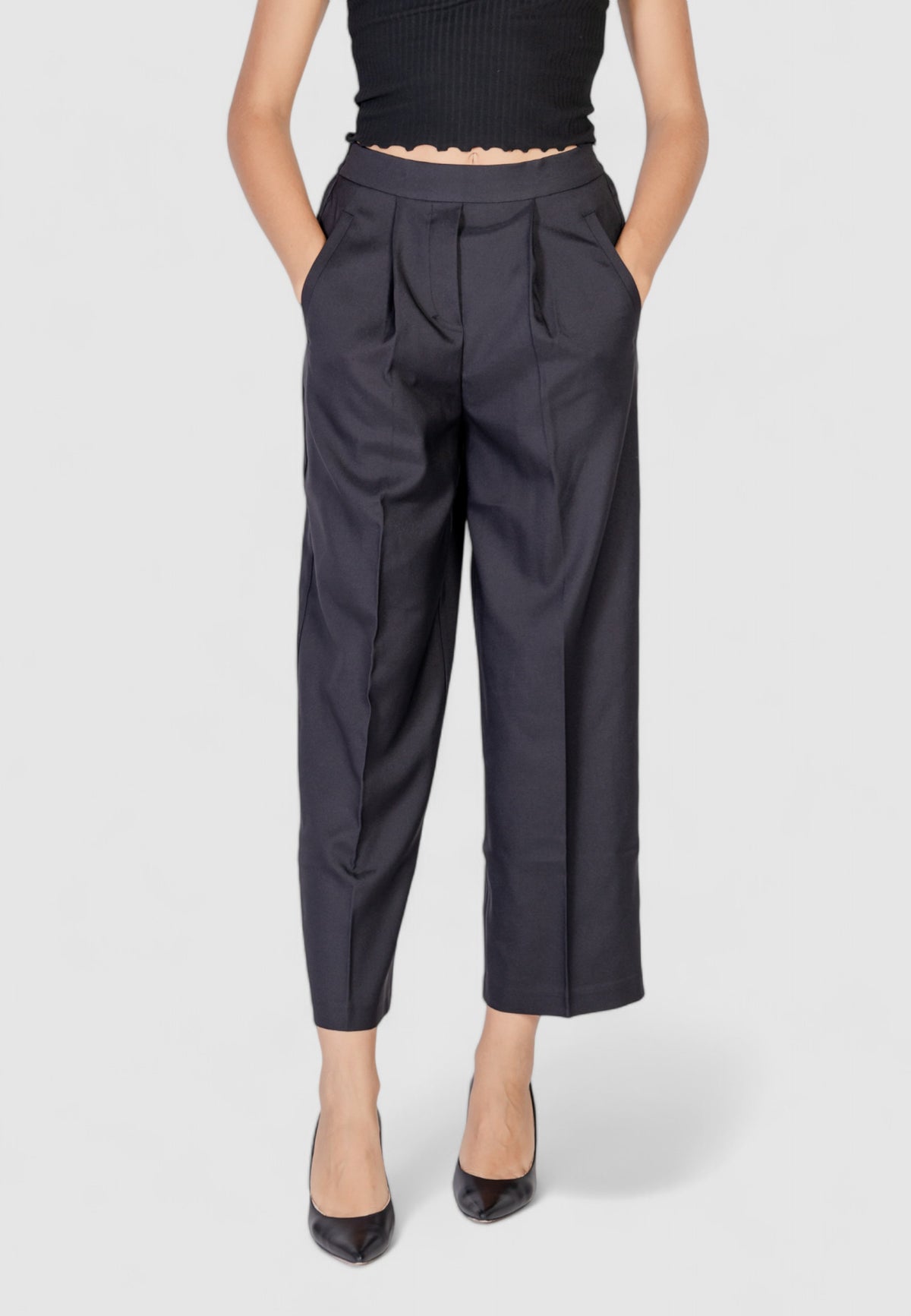 Pantaloni a palazzo Ichi IHZIMMIE PA3