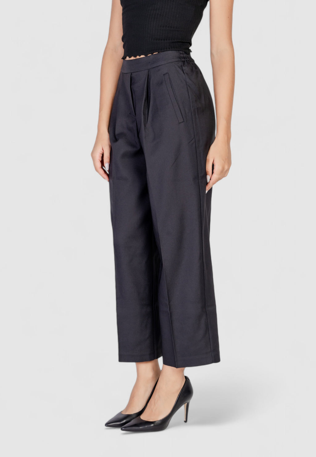 High waist trousers Ichi IHZIMMIE PA3