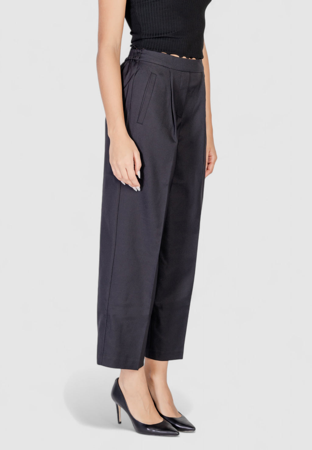 High waist trousers Ichi IHZIMMIE PA3
