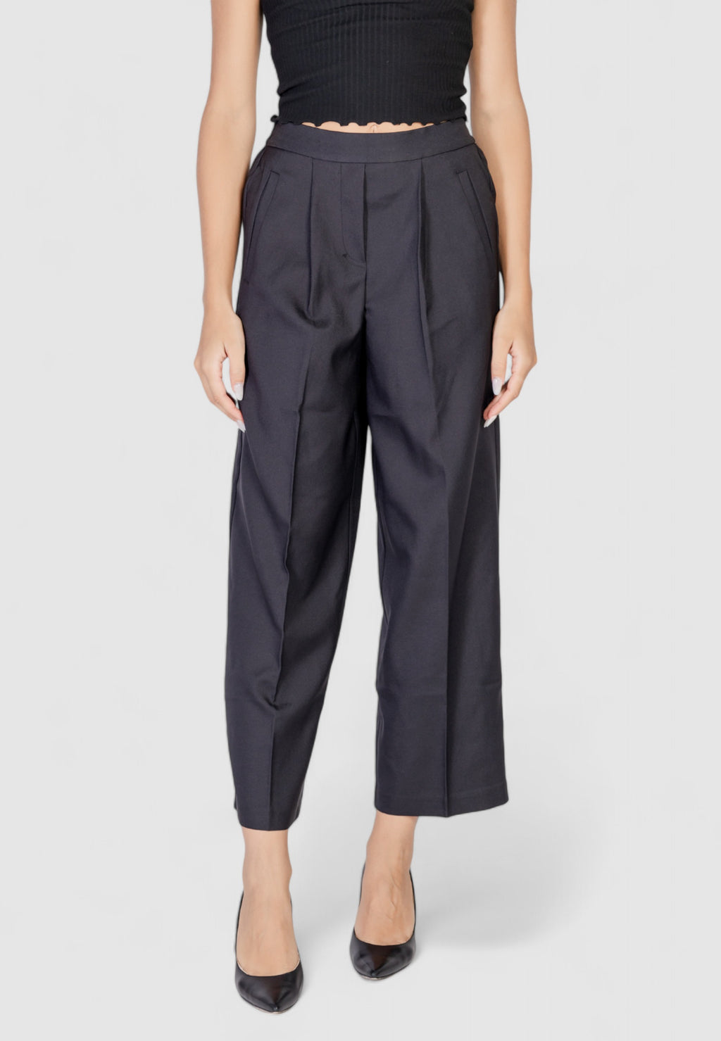 High waist trousers Ichi IHZIMMIE PA3