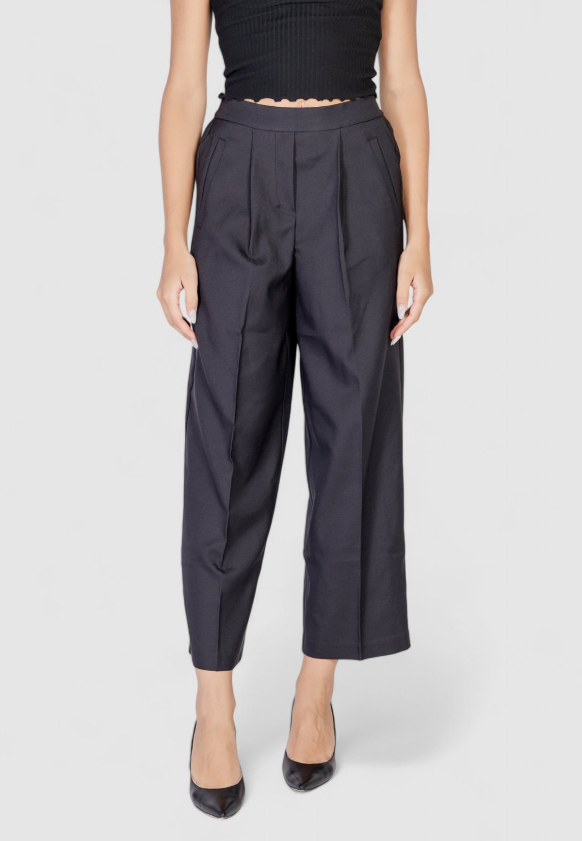 High waist trousers Ichi IHZIMMIE PA3