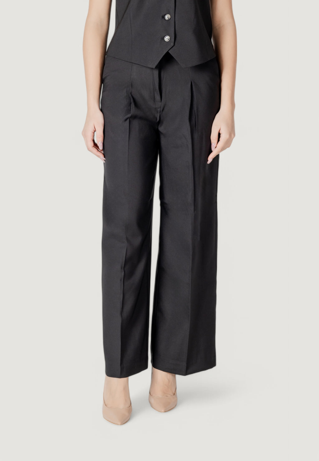 Pantaloni a palazzo Ichi IHZIMMIE PA5