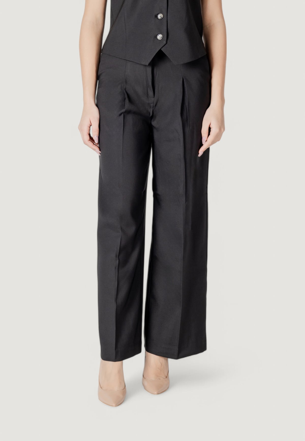 Pantaloni a palazzo Ichi IHZIMMIE PA5