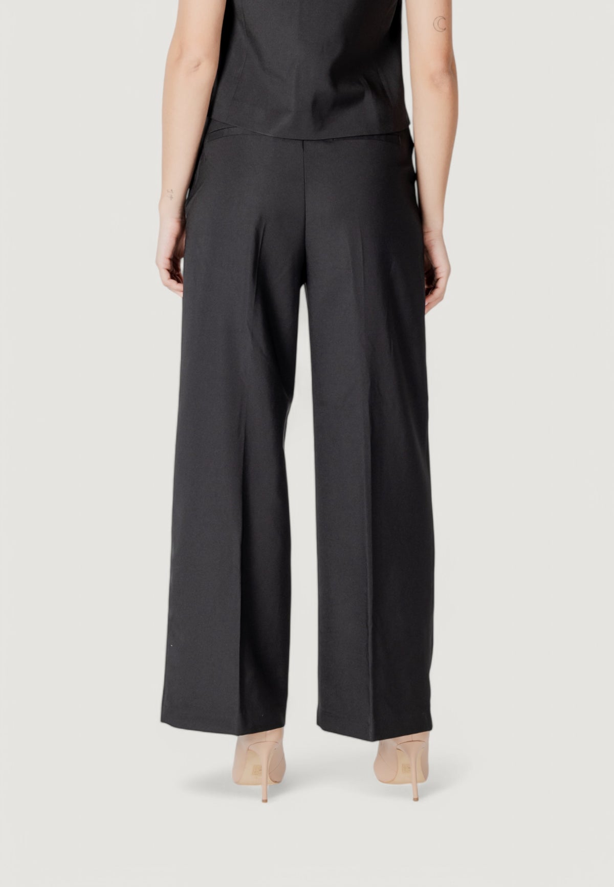 Pantaloni a palazzo Ichi IHZIMMIE PA5