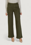 High waist trousers Ichi IHRUTI WIDE PA18