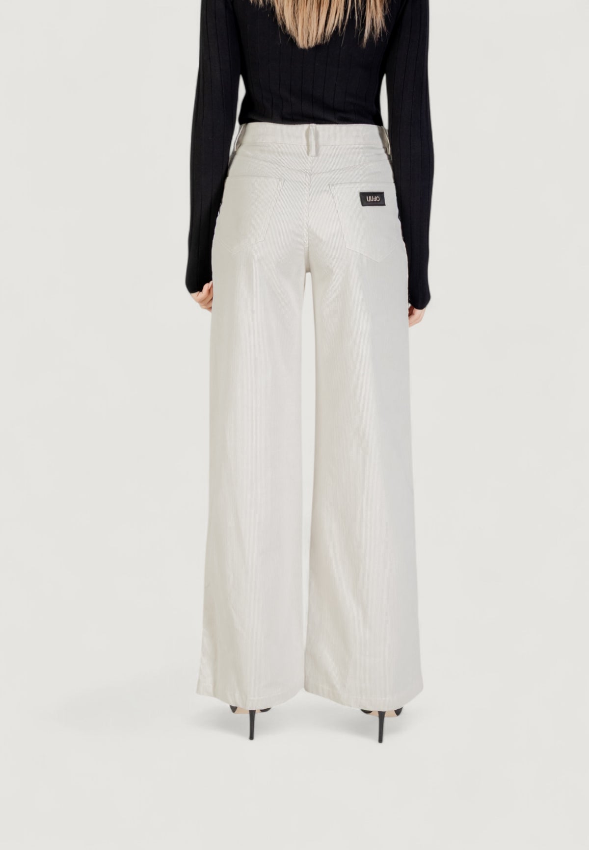 Pantaloni a palazzo Liu-Jo MF5274 T192A