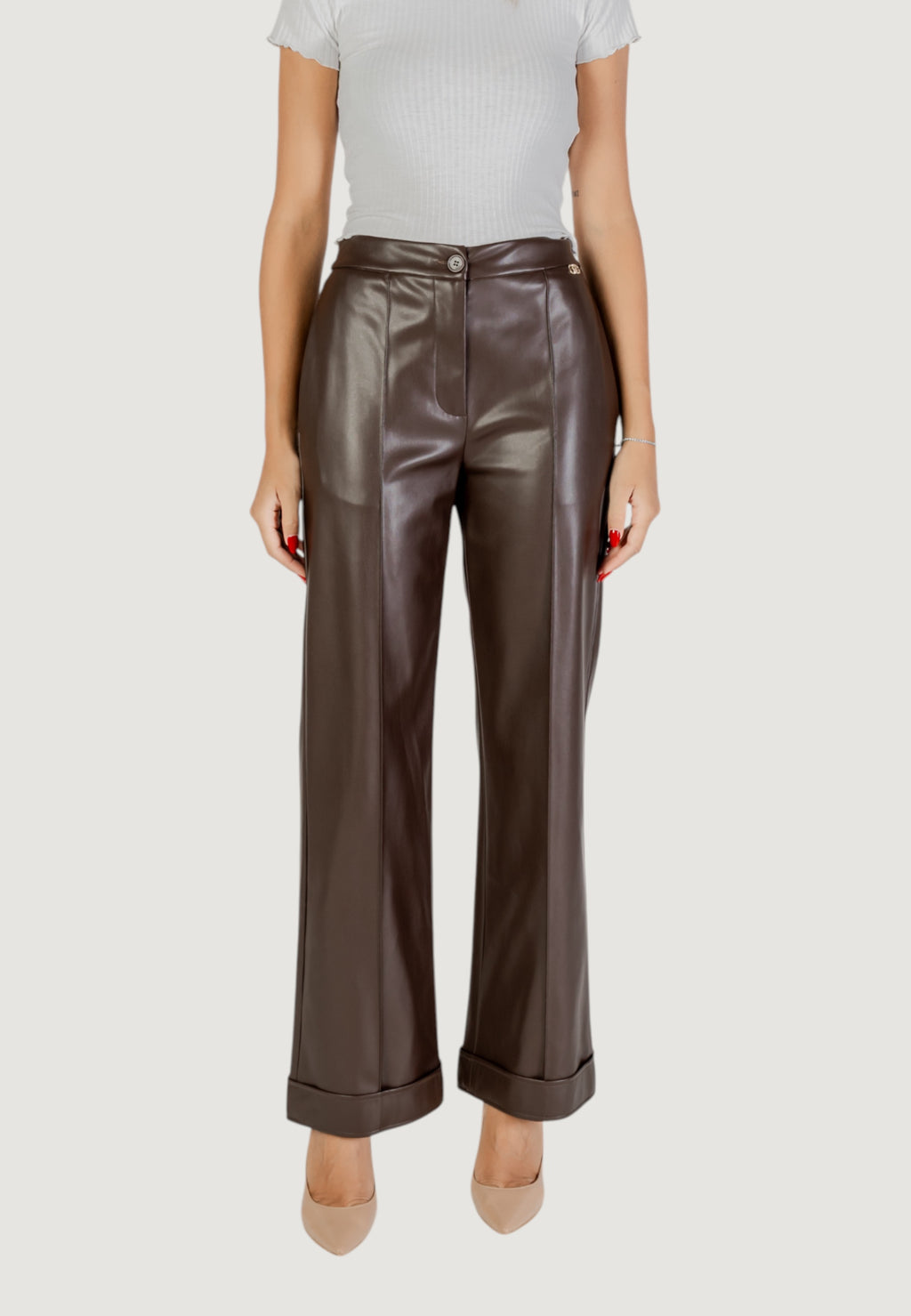 High waist trousers Liu-Jo PANT.SPALMATO