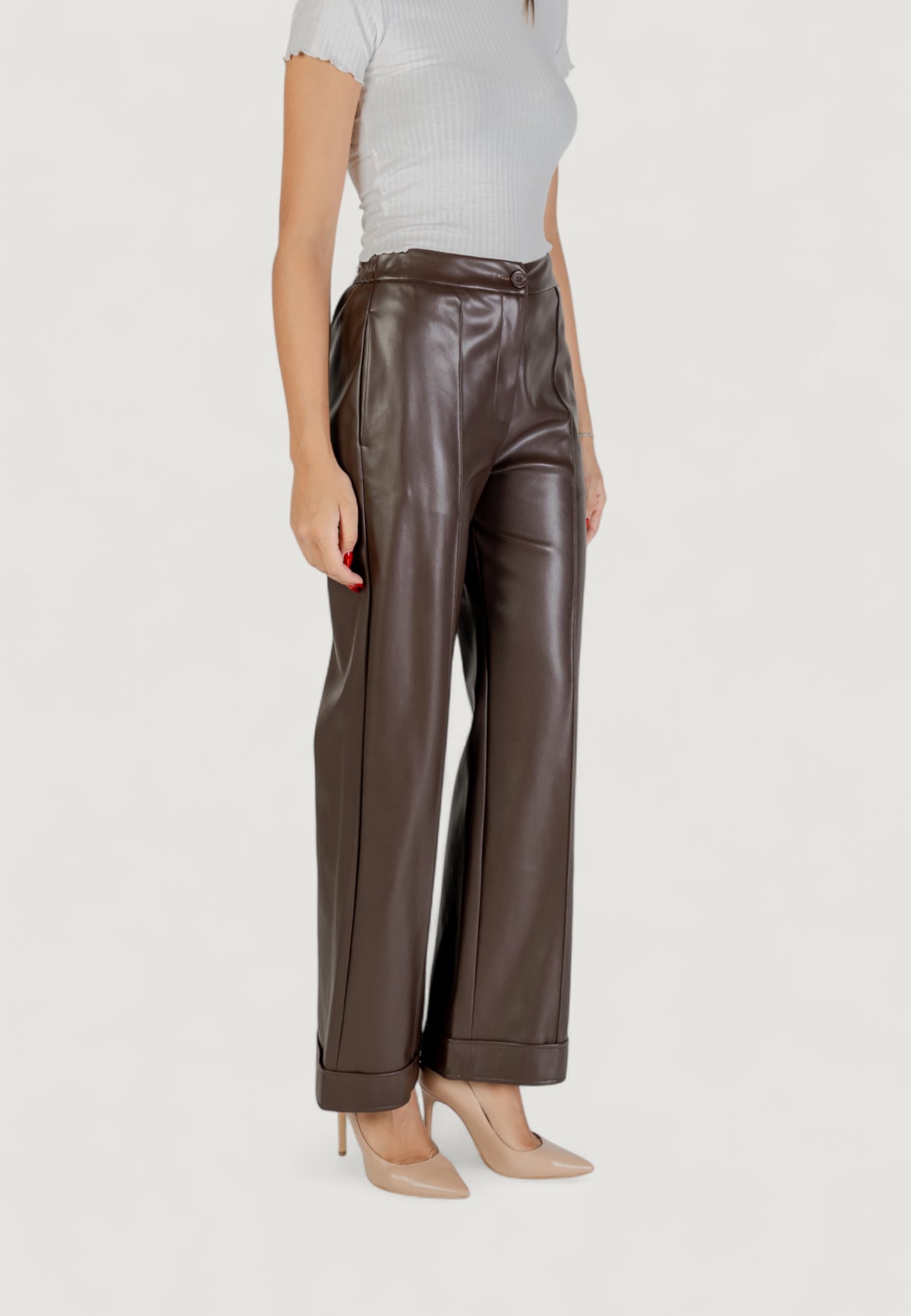 High waist trousers Liu-Jo PANT.SPALMATO