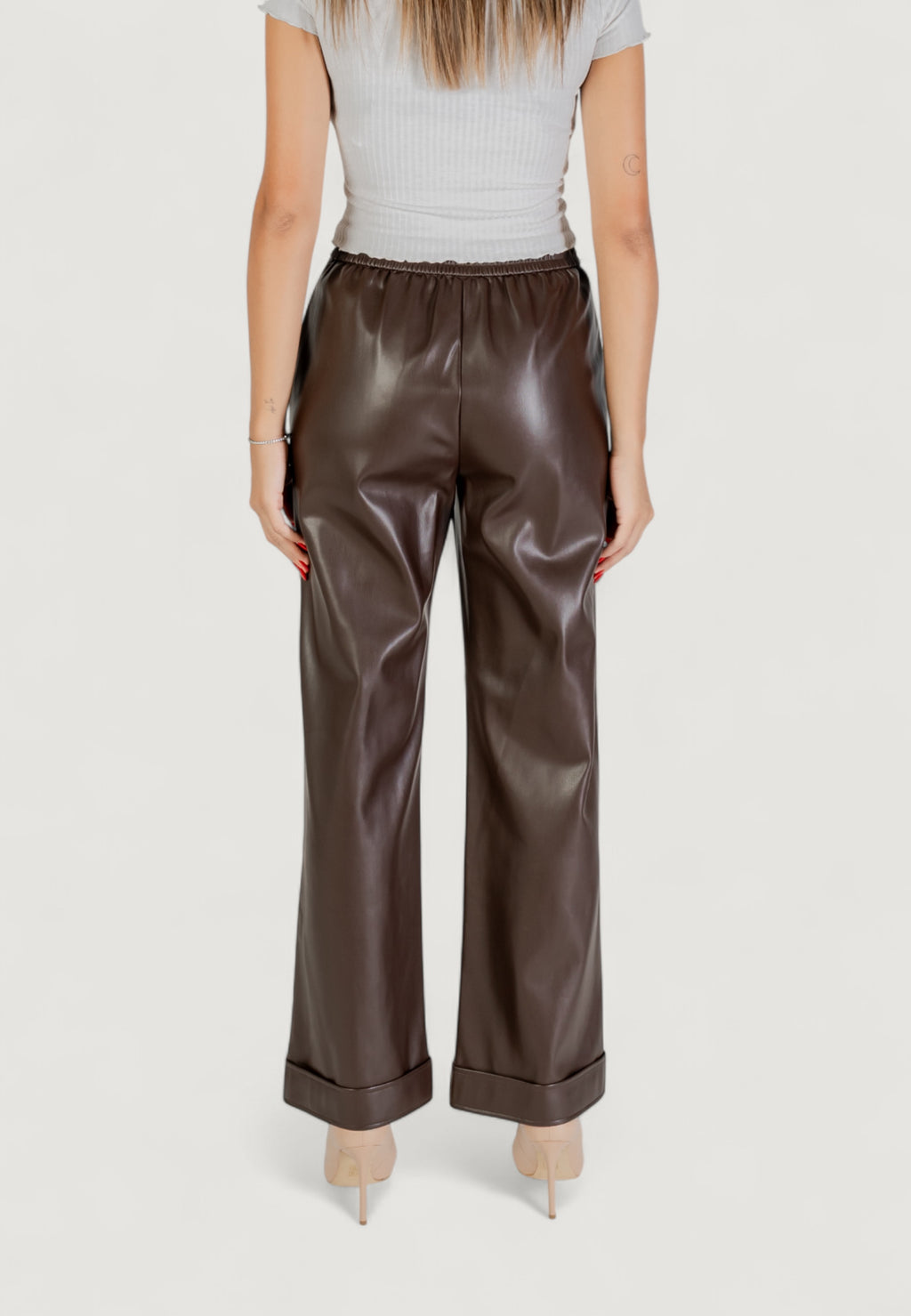 High waist trousers Liu-Jo PANT.SPALMATO