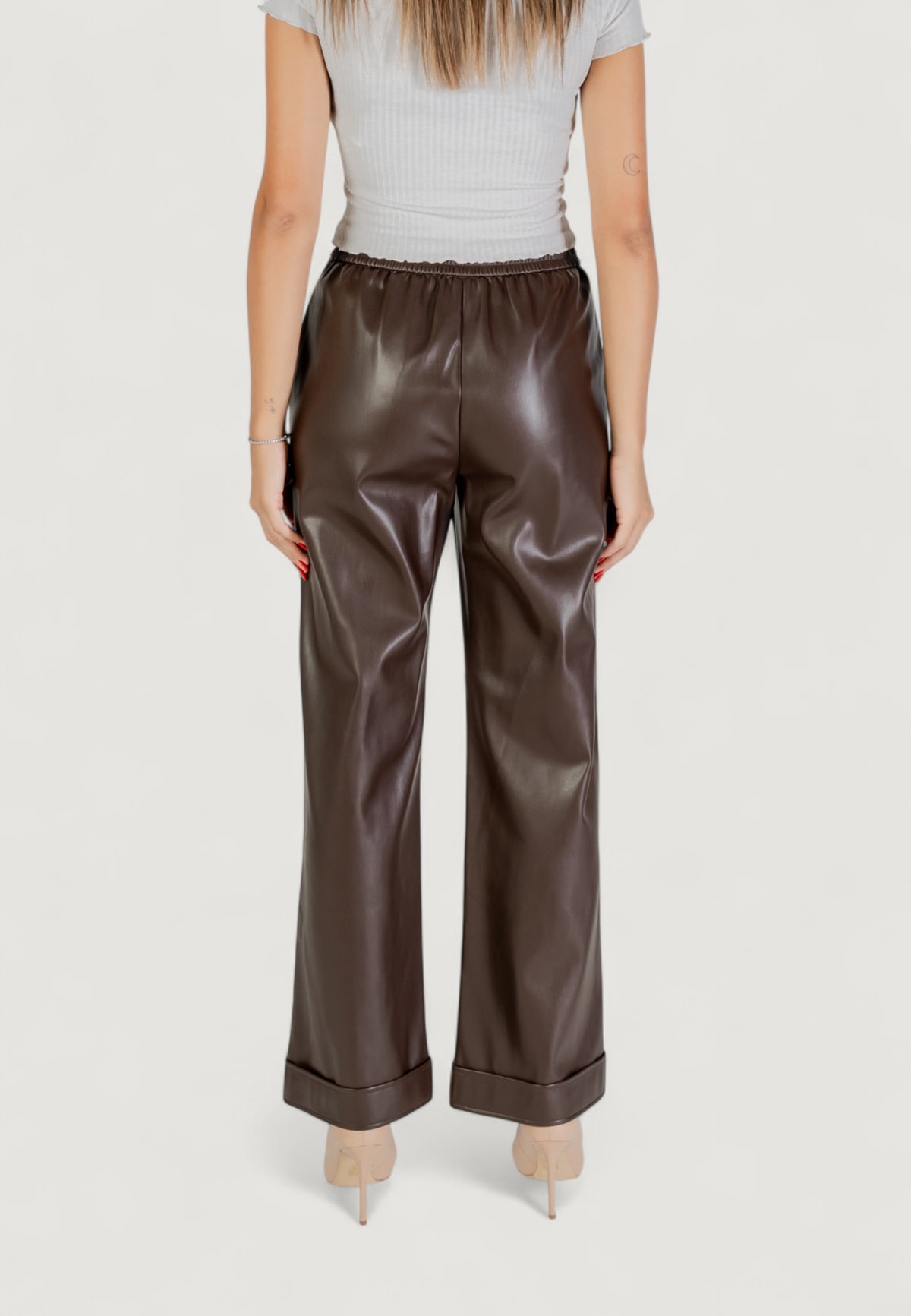 High waist trousers Liu-Jo PANT.SPALMATO