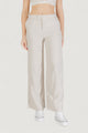 Pantaloni a palazzo Only ONLCARO HW LINEN BL WIDE PANT CC PNT