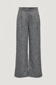 Pantaloni a palazzo Only Onlbekka Life Hw Wide Wool Look Pant Tlr