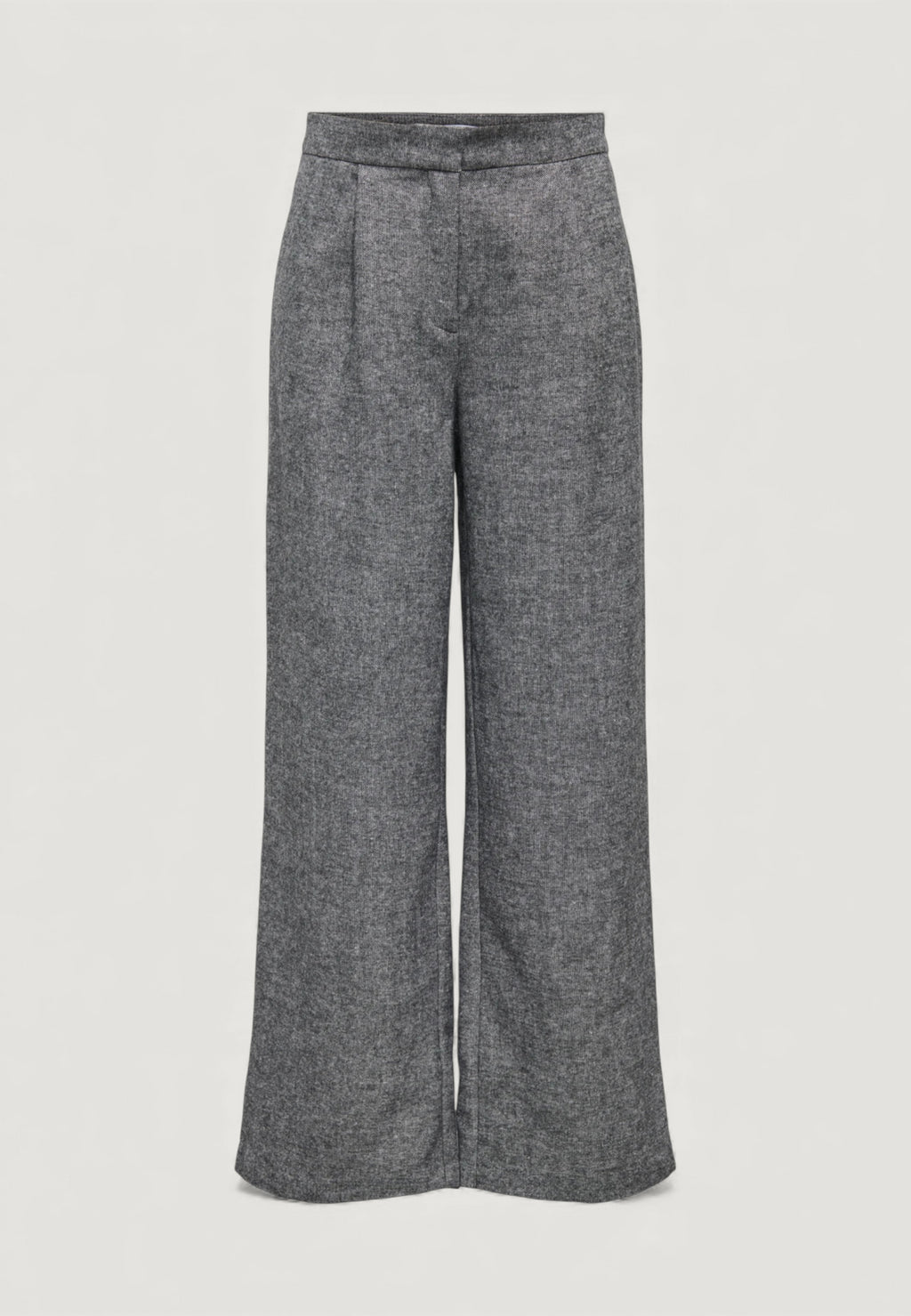 Pantaloni a palazzo Only Onlbekka Life Hw Wide Wool Look Pant Tlr